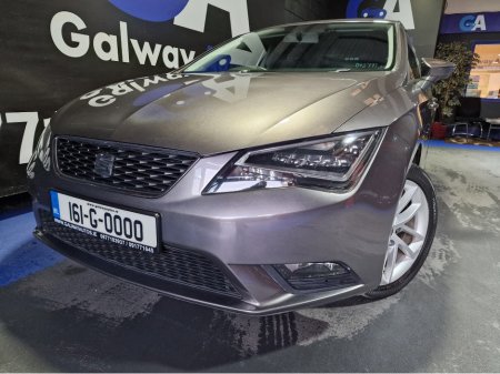 2016 SEAT Leon SE TECHNOLOGY TDI-ONLY 109K MLS FROM NEW