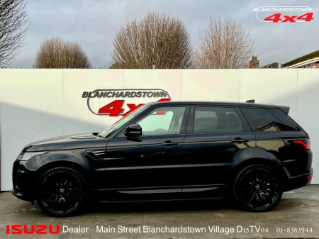 2018 Land Rover Range Rover Sport 3.0 V6 DIESEL POWER €39,900