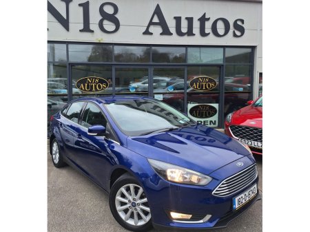 2018 Ford Focus TITANIUM 1.5 TD 95PS 6SPEED 4DR
