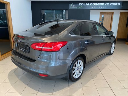 2016 Ford Focus 1.5 TDCi 95PS Titanium €13,950
