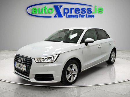 2018 Audi A1 1.0 TFSI Automatic €17,995