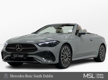 2026 Mercedes-Benz CLE CLE220 D Cabrio Premium AMG Line + €97,997