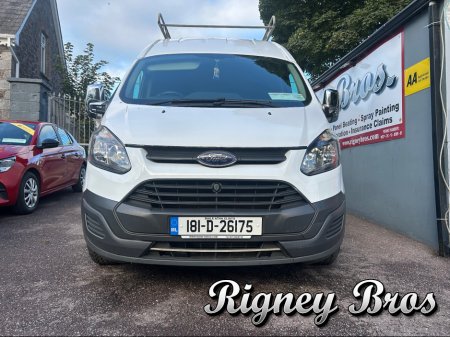 2018 Ford Transit Custom 290 LWB 2.0L105P 6 6SPEED 3DR €11,000
