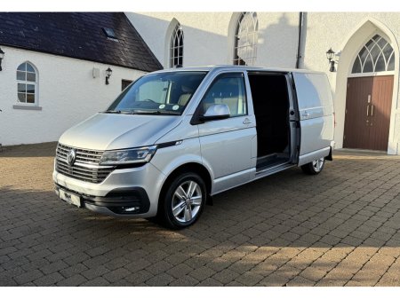 2021 Volkswagen Transporter Highline T6.1 4Motion DSG 204BHP €29,250 thumbnail