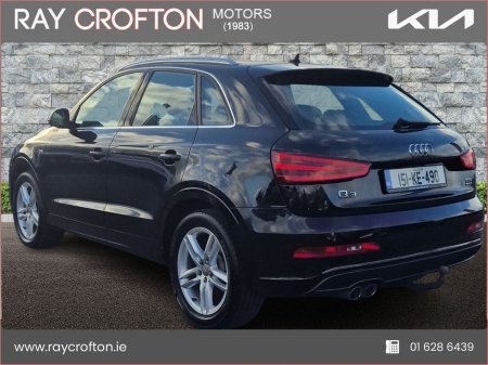2015 Audi Q3 Q3 2.0 TDI 140 QUATTRO S LINE 4 €15,950