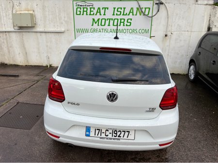 2017 Volkswagen Polo 1.2i TSI Petrol Highline Meister Automatic €14,750