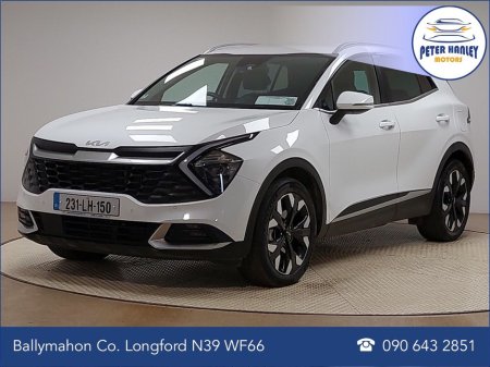 2023 Kia Sportage 1.6 PHEV K3 €37,950