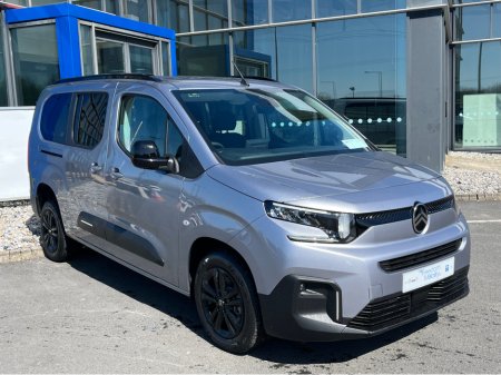 2026 Citroen Berlingo Multispace Wheelchair Accessible,Taxi Spec, Manual €52,000