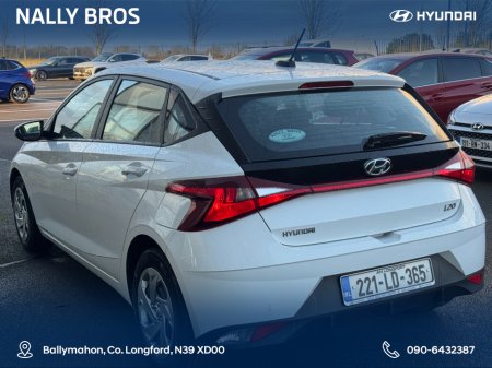 2022 Hyundai i20 CLASSIC 5DR thumbnail