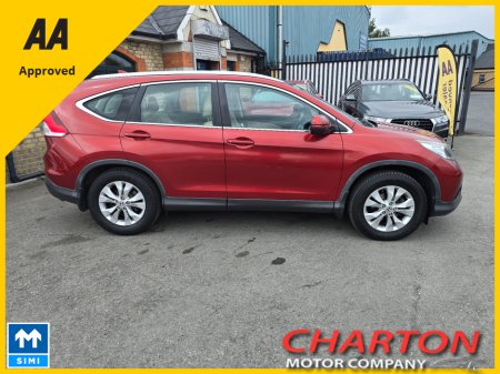 2014 Honda CR-V SERIES 1.6 I-DTEC 2WD ES 4DR €7,995