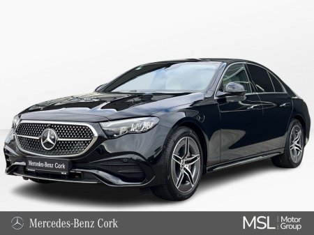 2026 Mercedes-Benz E Class E 300DE AMG Edition Plus PHEV Saloon €87,340