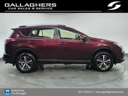 2017 Toyota Rav4 (172) LUNA SPORT 2.0 D-4D 1 OWNER FULL TOYOTA SERVICE HISTORY €14,995