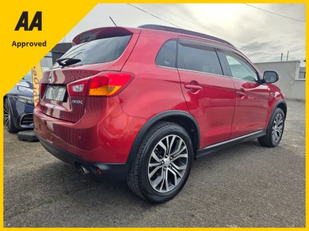 2017 Mitsubishi ASX INSTYLE+ * LOW MILES * €12,995 thumbnail