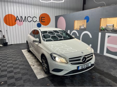 2015 Mercedes-Benz A Class €15950! 2015 MERCEDES-BENZ A-CLASS A180 1.6L PETROL / 94K KMS / ADAPTIVE CRUISE CONTROL, HEATED SEATS, REVERSE CAMERA & MORE €15,950