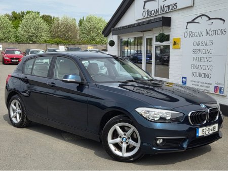 2015 BMW 1 Series 116D SE AUTO €13,950