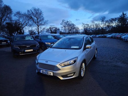 2016 Ford Focus Zetec 5DR 1.5TD 95PS 6SPD 4DR €12,990