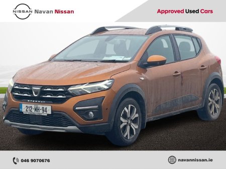 2021 Dacia Sandero Stepway TCe 100 LPG Prestige €15,450