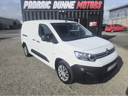 2022 Citroen Berlingo ENT  LWB 100 M MY22.3 3DR €13,450