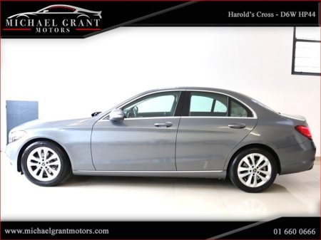 2019 Mercedes-Benz C Class C200D AVANTGARDE AUTOMATIC / ONL 80KM / IRISH CAR / 2027 NCT €26,750 thumbnail