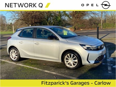 2024 Opel Corsa SC 1.2i (75PS) S/S 5 Speed(Price includes €1000 Scrappage Allowance) €22,950