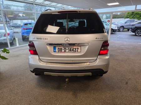 2008 Mercedes-Benz M Class CDI 5DR A 4DR €5,950 thumbnail