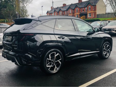 2025 Hyundai Tucson Platinum N-Line 1.6 Plug-In Hybrid €49,950 thumbnail