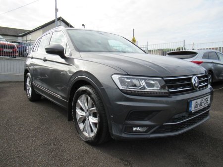 2018 Volkswagen Tiguan Highline 2.0tdi 150HP M6F 5DR