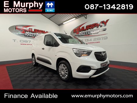 2020 Vauxhall Combo 1.5 HDI SPORTIVE HIGH SPEC €50 PER WEEK €11,950