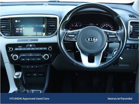 2021 Kia Sportage 1.6 CRDI MILD HYBRID K3 €26,797