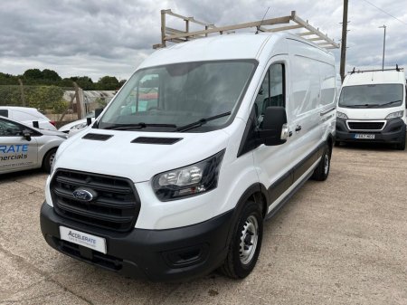 2018 Ford Transit FORD TRANSIT Panel Van GLASS RACKING €24,995