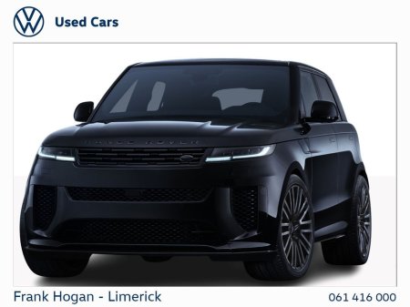 2025 Land Rover Range Rover Sport Range Rover Sport 3.0 Si4 PHEV 460PS AWD Auto Dynamic SE