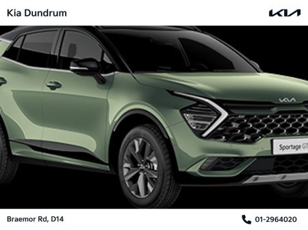 2026 Kia Sportage HEV, PHEV & Diesel Available €43,000