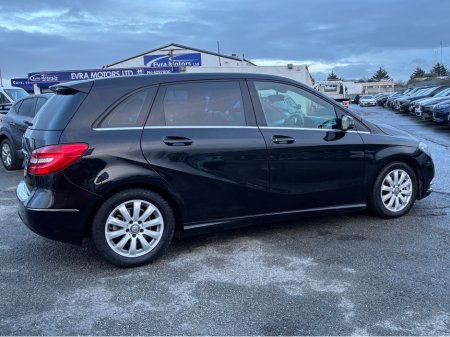 2013 Mercedes-Benz B Class B SERIES DBA-246242 5DR AUTO €9,950