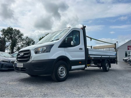 2022 Ford Transit (DROP SIDE+TAIL LIFT) 350 LEADER ECOBLUE (€18,950 PLUS VAT) €18,950