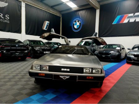 1981 Delorean Dmz DMZ FIRST PRODUCTION MODEL RARE AUTO 1 OF 5 RHD €150,000