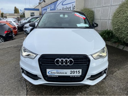2015 Audi A1 3DR HATCHBACK AUTOMATIC 1.4 PETROL //S-LINE EXTERIOR//KEYLESS ENTRY// €13,950
