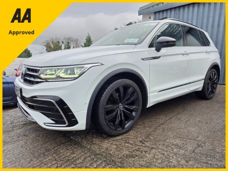 2021 Volkswagen Tiguan R-LINE * AUTOMATIC * 2.0D €37,900