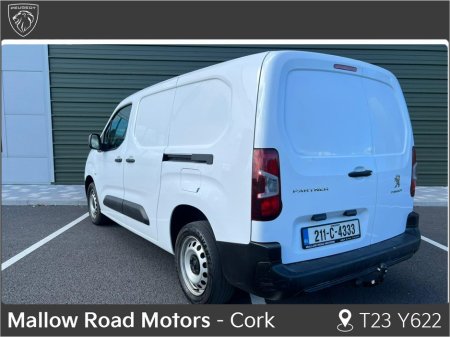 2021 Peugeot Partner 1.5 BLUE HDI 100 LONG BODY 6.2 + VAT €15,500