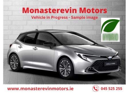 2025 Toyota Corolla HB LUNA SPORT €34,888