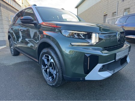 2026 Citroen C3 Aircross Max Hybrid 7 Seat €35,995