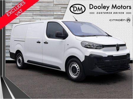 2026 Citroen Dispatch 1.5 Enterprise LWB 1200KG Ex Vat €32,032