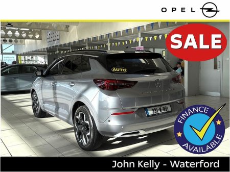 2023 Opel Grandland X ELITE-1.5 130BHP Automatic