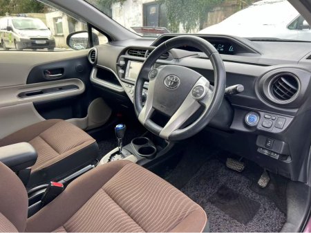 2014 Toyota Aqua Hybrid €8,795 thumbnail