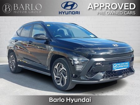 2025 Hyundai Kona 1.6 HYBRID N-Line Auto €38,495