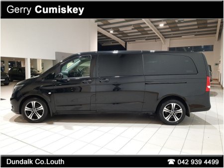 2017 Mercedes-Benz V Class 9 SEATER | AUTOMATIC | V200 COMPACT AVANTGARDE €39,950 thumbnail