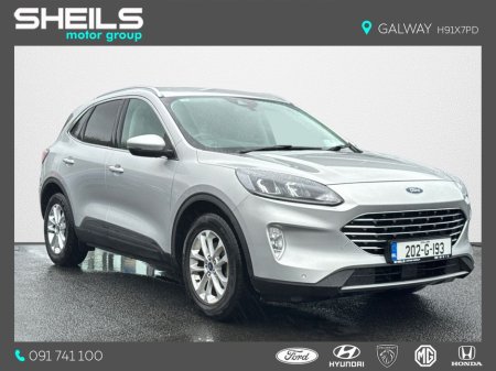 2020 Ford Kuga 1.5 EcoBlue 120PS Titanium €23,450
