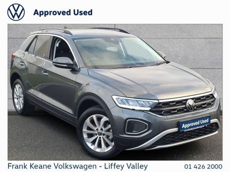 2025 Volkswagen T-Roc EDITION 75 1.0TSI M6F 116HP *INDIUM GREY* *REAR VIEW CAMERA* *CARPLAY* *PRIVACY GLASS* *PCP FINANCE AVAILABLE FROM €252PM* €30,995