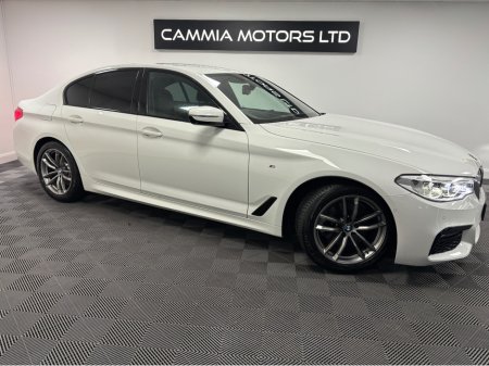 2020 BMW 5 Series *BMW 520D* *AUTOMATIC* *M-SPORT* *DIGITAL DASH* *REVERSE CAMERA* *PARKING SENSORS* *HEARED SEATS* *DRIVE MODES* *HEADS UP DISPLAY* *FINANCE AVAILABLE* *TRADE INS WELCOME* €32,950