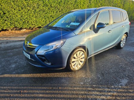 2017 Opel Zafira TOURER SC 1.6 CDTI 136PS 5DR