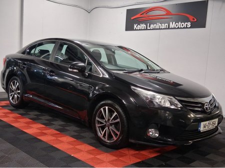 2014 Toyota Avensis **LOW MILEAGE** €9,222